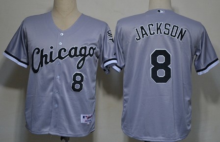 Chicago White Sox #8 Bo Jackson Gray Jerseys,We sell and wholesale Chicago White Sox #8 Bo Jackson Gray Jerseys on line form chian!