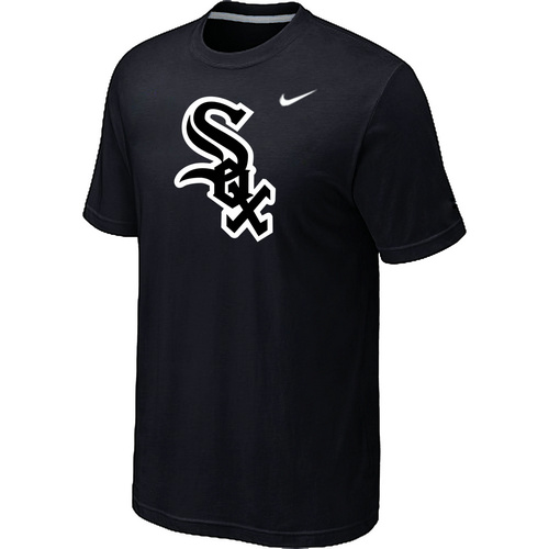 Chicago White Sox Nike Heathered Black Club Logo T-Shirt,We sell and wholesale Chicago White Sox Nike Heathered Black Club Logo T-Shirt on line form chian!