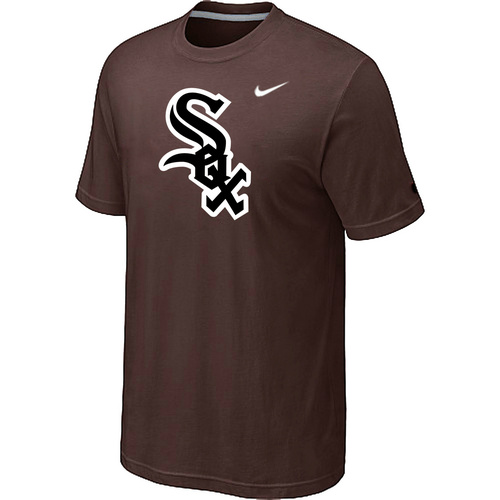 Chicago White Sox Nike Heathered Brown Club Logo T-Shirt,We sell and wholesale Chicago White Sox Nike Heathered Brown Club Logo T-Shirt on line form chian!