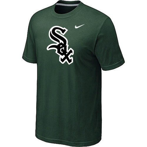 Chicago White Sox Nike Heathered D.Green Club Logo T-Shirt,We sell and wholesale Chicago White Sox Nike Heathered D.Green Club Logo T-Shirt on line form chian!