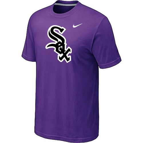 Chicago White Sox Nike Heathered Purple Club Logo T-Shirt,We sell and wholesale Chicago White Sox Nike Heathered Purple Club Logo T-Shirt on line form chian!