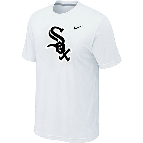 Chicago White Sox Nike Heathered White Club Logo T-Shirt,We sell and wholesale Chicago White Sox Nike Heathered White Club Logo T-Shirt on line form chian!