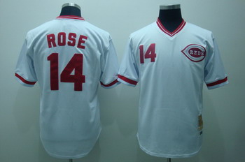 Cincinnati Reds #14 Pete Rose white Jerseys,We sell and wholesale Cincinnati Reds #14 Pete Rose white Jerseys on line form chian!