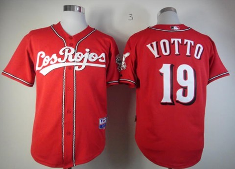 Cincinnati Reds #19 Joey Votto 2013 Red Jerseys,We sell and wholesale Cincinnati Reds #19 Joey Votto 2013 Red Jerseys on line form chian!