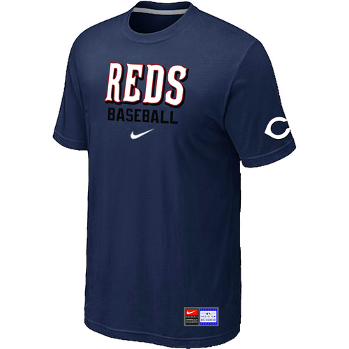 Cincinnati Reds D.Blue Nike Short Sleeve Practice T-Shirt,We sell and wholesale Cincinnati Reds D.Blue Nike Short Sleeve Practice T-Shirt on line form chian!