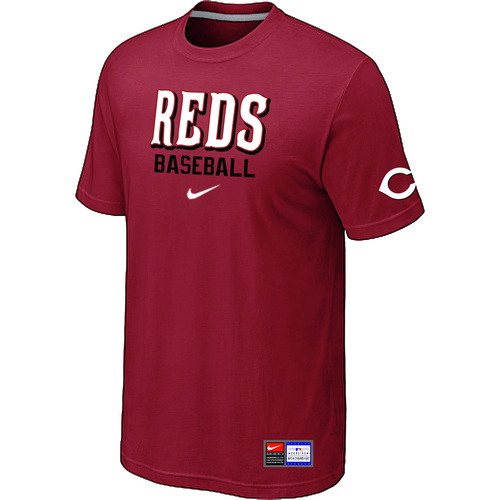 Cincinnati Reds Red Nike Short Sleeve Practice T-Shirt,We sell and wholesale Cincinnati Reds Red Nike Short Sleeve Practice T-Shirt on line form chian!