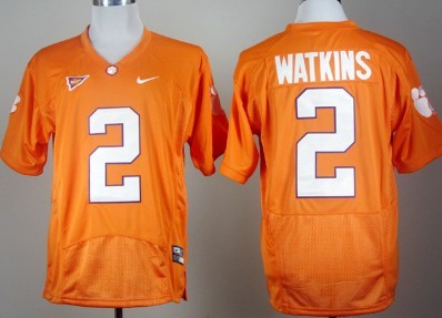 Clemson Tigers #2 Sammy Watkins Orange Pro Combat College Jerseys,We sell and wholesale Clemson Tigers #2 Sammy Watkins Orange Pro Combat College Jerseys on line form chian!