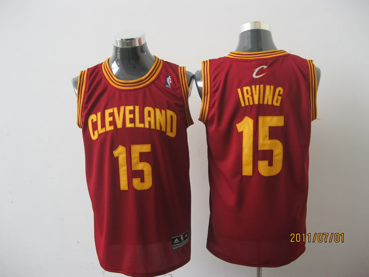 Cleveland Cavaliers #15 Irving Red Jerseys,We sell and wholesale Cleveland Cavaliers #15 Irving Red Jerseys on line form chian!