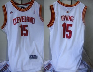 Cleveland Cavaliers #15 Irving White Swingman Jerseys,We sell and wholesale Cleveland Cavaliers #15 Irving White Swingman Jerseys on line form chian!
