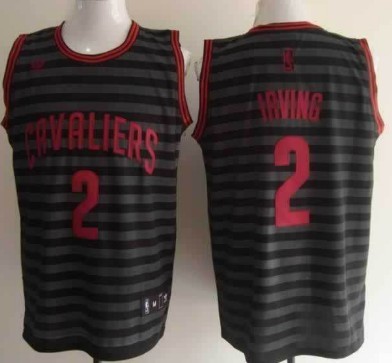 Cleveland Cavaliers #2 Kyrie Irving Gray With Black Pinstripe Jerseys,We sell and wholesale Cleveland Cavaliers #2 Kyrie Irving Gray With Black Pinstripe Jerseys on line form chian!