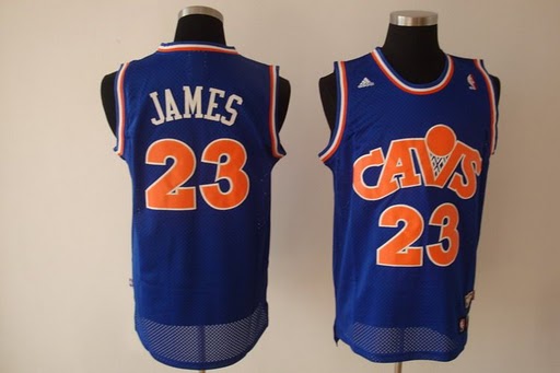 Cleveland Cavaliers #23 Lebron James BLUE-orange Jerseys,We sell and wholesale Cleveland Cavaliers #23 Lebron James BLUE-orange Jerseys on line form chian!