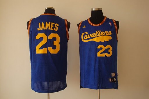 Cleveland Cavaliers #23 Lebron James blue-YELLOW Jerseys,We sell and wholesale Cleveland Cavaliers #23 Lebron James blue-YELLOW Jerseys on line form chian!