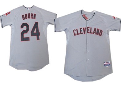Cleveland Indians #24 Michael Bourn Gray Jerseys,We sell and wholesale Cleveland Indians #24 Michael Bourn Gray Jerseys on line form chian!