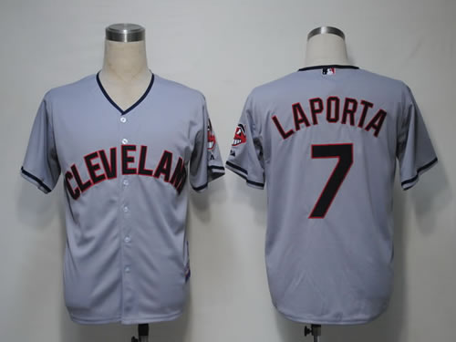 Cleveland Indians #7 Laporta Grey Cool Base Jerseys,We sell and wholesale Cleveland Indians #7 Laporta Grey Cool Base Jerseys on line form chian!
