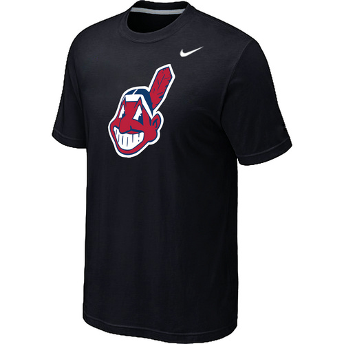 Cleveland Indians Heathered Nike Black Blended T-Shirt,We sell and wholesale Cleveland Indians Heathered Nike Black Blended T-Shirt on line form chian!