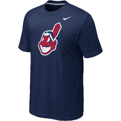 Cleveland Indians Heathered Nike D.Blue Blended T-Shirt,We sell and wholesale Cleveland Indians Heathered Nike D.Blue Blended T-Shirt on line form chian!