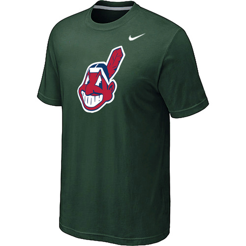 Cleveland Indians Heathered Nike D.Green Blended T-Shirt,We sell and wholesale Cleveland Indians Heathered Nike D.Green Blended T-Shirt on line form chian!