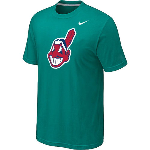 Cleveland Indians Heathered Nike Green Blended T-Shirt,We sell and wholesale Cleveland Indians Heathered Nike Green Blended T-Shirt on line form chian!