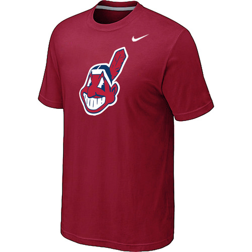 Cleveland Indians Heathered Nike Red Blended T-Shirt,We sell and wholesale Cleveland Indians Heathered Nike Red Blended T-Shirt on line form chian!
