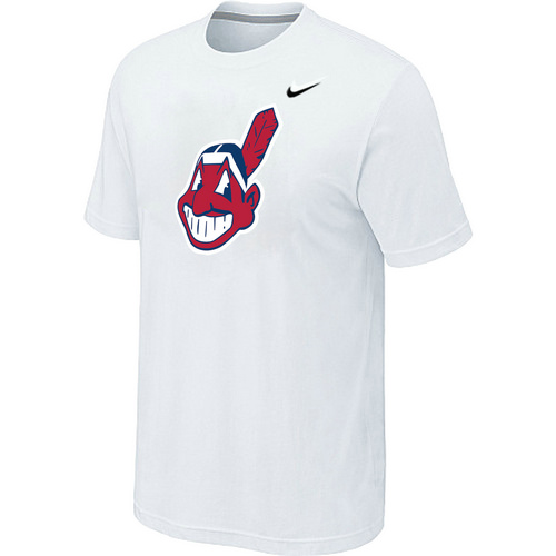 Cleveland Indians Heathered Nike White Blended T-Shirt,We sell and wholesale Cleveland Indians Heathered Nike White Blended T-Shirt on line form chian!