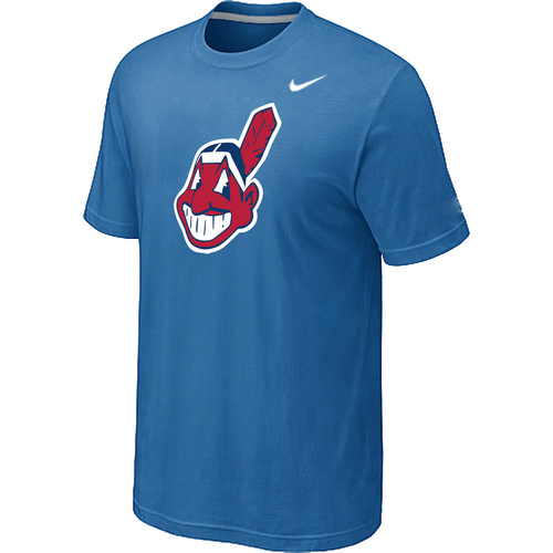 Cleveland Indians Heathered Nike light Blue Blended T-Shirt,We sell and wholesale Cleveland Indians Heathered Nike light Blue Blended T-Shirt on line form chian!