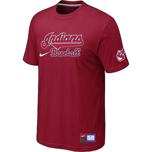 Cleveland Indians Red Nike Short Sleeve Practice T-Shirt,We sell and wholesale Cleveland Indians Red Nike Short Sleeve Practice T-Shirt on line form chian!