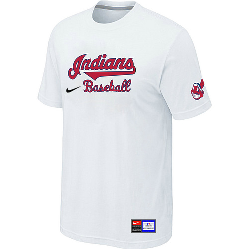 Cleveland Indians White Nike Short Sleeve Practice T-Shirt,We sell and wholesale Cleveland Indians White Nike Short Sleeve Practice T-Shirt on line form chian!