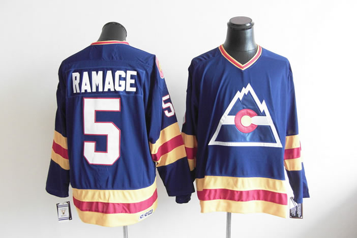 Colorado Avalanche #5 ramage Dark Blue Throwback CCM Jerseys,We sell and wholesale Colorado Avalanche #5 ramage Dark Blue Throwback CCM Jerseys on line form chian!