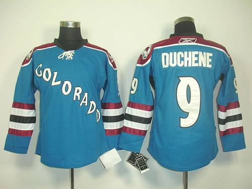 Colorado Avalanche #9 Duchene Blue Jerseys,We sell and wholesale Colorado Avalanche #9 Duchene Blue Jerseys on line form chian!