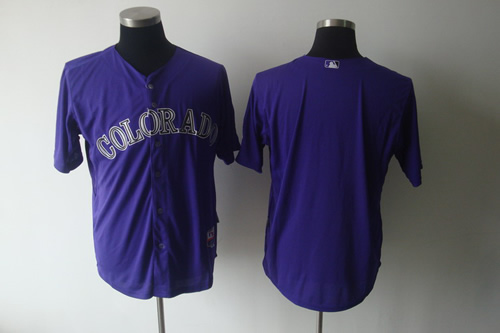 Colorado Rockies blank purple Jerseys,We sell and wholesale Colorado Rockies blank purple Jerseys on line form chian!
