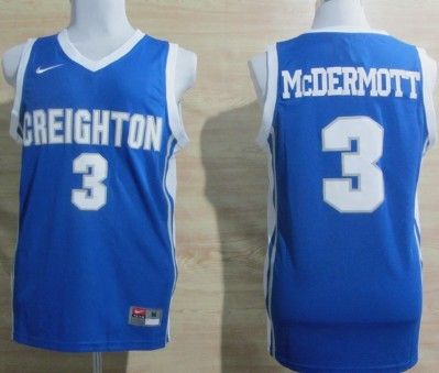 Creighton Blue Jays #3 Doug McDermott Blue Jerseys,We sell and wholesale Creighton Blue Jays #3 Doug McDermott Blue Jerseys on line form chian!