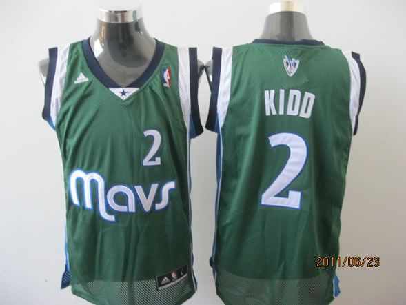 Dallas Mavericks #2 Kidd Green fans edition Jerseys,We sell and wholesale Dallas Mavericks #2 Kidd Green fans edition Jerseys on line form chian!