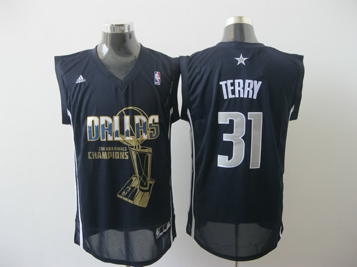 Dallas Mavericks #31 Terry Dark Blue 2011 Champion Edition Jerseys,We sell and wholesale Dallas Mavericks #31 Terry Dark Blue 2011 Champion Edition Jerseys on line form chian!