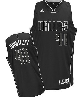 Dallas Mavericks #41 Dirk Nowitzki All Black With White Swingman Jerseys,We sell and wholesale Dallas Mavericks #41 Dirk Nowitzki All Black With White Swingman Jerseys on line form chian!