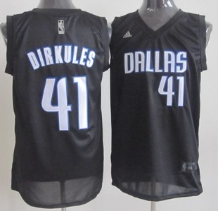 Dallas Mavericks #41 Dirkules Black Jerseys,We sell and wholesale Dallas Mavericks #41 Dirkules Black Jerseys on line form chian!