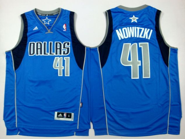 Dallas Mavericks #41 Nowitzki Blue Revolution 30 Authentic Jerseys,We sell and wholesale Dallas Mavericks #41 Nowitzki Blue Revolution 30 Authentic Jerseys on line form chian!