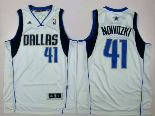 Dallas Mavericks #41 Nowitzki White Revolution 30 Authentic Jerseys,We sell and wholesale Dallas Mavericks #41 Nowitzki White Revolution 30 Authentic Jerseys on line form chian!