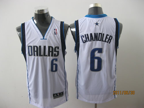 Dallas Mavericks #6 Chandler White Jerseys,We sell and wholesale Dallas Mavericks #6 Chandler White Jerseys on line form chian!