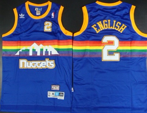 Denver Nuggets #2 Alex English Soul Swingman Stitched Blue Rainbow Throwback Jerseys,We sell and wholesale Denver Nuggets #2 Alex English Soul Swingman Stitched Blue Rainbow Throwback Jerseys on line form chian!