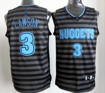 Denver Nuggets #3 Ty Lawson Gray With Black Pinstripe Jerseys,We sell and wholesale Denver Nuggets #3 Ty Lawson Gray With Black Pinstripe Jerseys on line form chian!