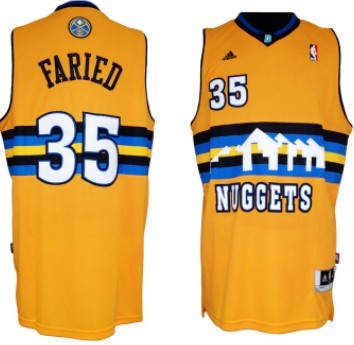 Denver Nuggets #35 Kenneth Faried Revolution 30 Swingman Yellow Jerseys,We sell and wholesale Denver Nuggets #35 Kenneth Faried Revolution 30 Swingman Yellow Jerseys on line form chian!