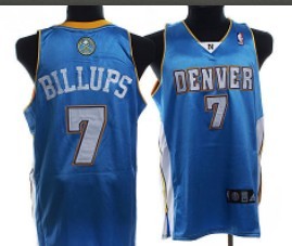 Denver Nuggets #7 Chauncey Billups Light Blue Jerseys,We sell and wholesale Denver Nuggets #7 Chauncey Billups Light Blue Jerseys on line form chian!