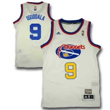 Denver Nuggets #9 Andre Iguodala ABA Hardwood Classic Swingman White Jerseys,We sell and wholesale Denver Nuggets #9 Andre Iguodala ABA Hardwood Classic Swingman White Jerseys on line form chian!