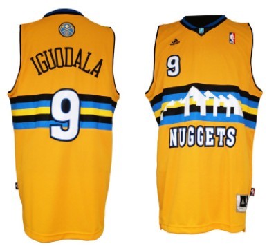 Denver Nuggets #9 Andre Iguodala Revolution 30 Swingman Yellow Jerseys,We sell and wholesale Denver Nuggets #9 Andre Iguodala Revolution 30 Swingman Yellow Jerseys on line form chian!