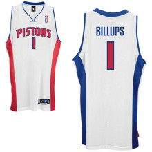 Detroit Pistons #1 C Billups white Jerseys,We sell and wholesale Detroit Pistons #1 C Billups white Jerseys on line form chian!