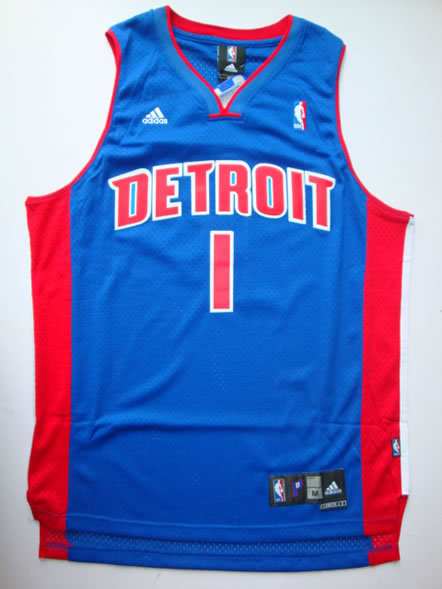 Detroit Pistons #1 Mcgrady Blue Swingman Jersey,We sell and wholesale Detroit Pistons #1 Mcgrady Blue Swingman Jersey on line form chian!