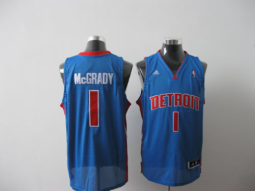 Detroit Pistons #1 Mcgrady Blue Swingman Jerseys,We sell and wholesale Detroit Pistons #1 Mcgrady Blue Swingman Jerseys on line form chian!
