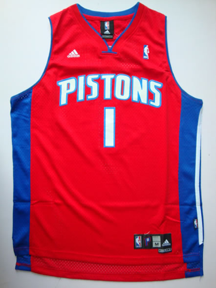 Detroit Pistons #1 Mcgrady Red Swingman Jerseys,We sell and wholesale Detroit Pistons #1 Mcgrady Red Swingman Jerseys on line form chian!