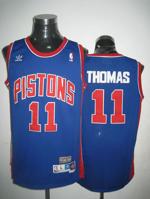 Detroit Pistons #11 Thomas Blue Jerseys,We sell and wholesale Detroit Pistons #11 Thomas Blue Jerseys on line form chian!