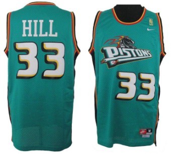 Detroit Pistons #33 Grant Hill Soul Swingman Green Throwback Jerseys,We sell and wholesale Detroit Pistons #33 Grant Hill Soul Swingman Green Throwback Jerseys on line form chian!